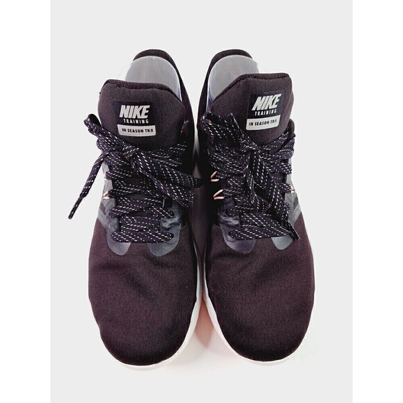 Nike Womens In Season TR 8 AA7773-400 Running Shoes Sneakers Plum/Purple SZ 6.5 - Picture 2 of 7
